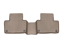 WeatherTech FloorLinerTM DigitalFit; Tan; Rear 458282