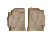 WeatherTech FloorLinerTM DigitalFit; Tan; Front 450181