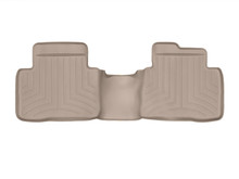 WeatherTech FloorLinerTM DigitalFit; Tan; Rear 456302