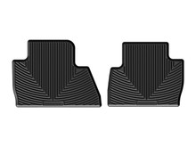 WeatherTech All Weather Floor Mats; Black; Rear W324
