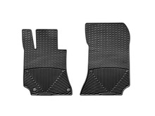 WeatherTech All Weather Floor Mats; Black; Front W163