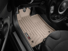 WeatherTech FloorLinerTM DigitalFit; Tan; Front 454301
