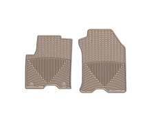 WeatherTech All Weather Floor Mats; Tan; Front W233TN