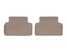 WeatherTech FloorLinerTM DigitalFit; Tan; Rear; 2 Piece 4514792