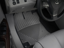 WeatherTech All Weather Floor Mats; Black; Front W128