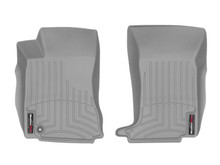 WeatherTech FloorLinerTM DigitalFit; Gray; Front 465191