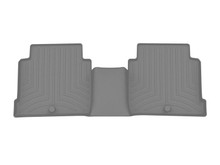 WeatherTech FloorLinerTM DigitalFit; Gray; Rear 466662