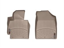 WeatherTech FloorLinerTM DigitalFit; Tan; Front 453421