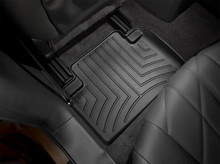 WeatherTech FloorLinerTM DigitalFit; Black; Rear 441722