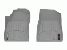 WeatherTech FloorLinerTM DigitalFit; Gray; Front 4617761