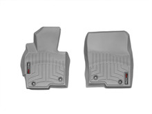 WeatherTech FloorLinerTM DigitalFit; Gray; Front 464191