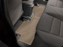 WeatherTech All Weather Floor Mats; Tan; Rear W197TN
