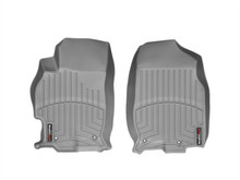 WeatherTech FloorLinerTM DigitalFit; Gray; Front 462141