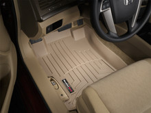 WeatherTech FloorLinerTM DigitalFit; Tan; Front 451481