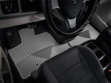 WeatherTech All Weather Floor Mats; Gray; Front W82GR