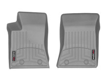 WeatherTech FloorLinerTM DigitalFit; Gray; Front 4612221