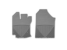WeatherTech All Weather Floor Mats; Gray; Front W128GR