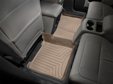 WeatherTech FloorLinerTM DigitalFit; Tan; Rear 452082