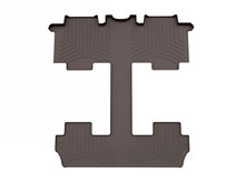 WeatherTech FloorLinerTM DigitalFit; Cocoa; Rear and Third Row; 1 Piece 4718244