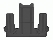 WeatherTech FloorLinerTM HP; Black; Third Row 440935IM