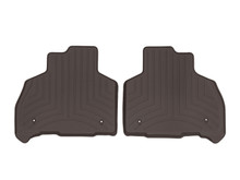 WeatherTech FloorLinerTM DigitalFit; Cocoa; Rear; 2 Piece 4715075
