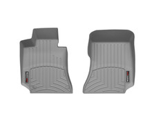 WeatherTech FloorLinerTM DigitalFit; Gray; Front 462581