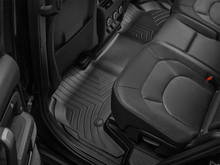 WeatherTech FloorLinerTM DigitalFit; Black; Rear 4416293