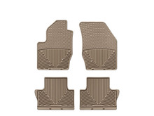 WeatherTech All Weather Floor Mats; Gray; Front and Rear WTVT043170