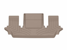 WeatherTech FloorLinerTM HP; Tan; Third Row 4515763IM