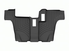 WeatherTech FloorLinerTM HP; Black; Third Row 444013IM