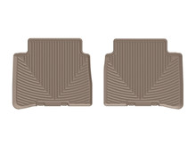WeatherTech All Weather Floor Mats; Tan; Rear W436TN
