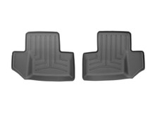 WeatherTech FloorLinerTM DigitalFit; Black; Rear 445733