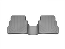 WeatherTech FloorLinerTM DigitalFit; Gray; Rear 464192
