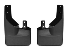 WeatherTech MudFlap No-Drill DigitalFit; Black 120148