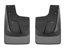 WeatherTech MudFlap No-Drill DigitalFit; Black 120192