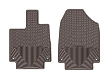 WeatherTech All Weather Floor Mats; Cocoa; Front W465CO