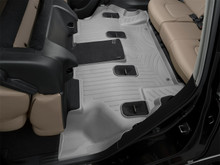 WeatherTech FloorLinerTM DigitalFit; Gray; Third Row 463363