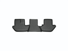 WeatherTech FloorLinerTM DigitalFit; Black; Third Row 440614
