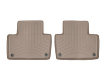 WeatherTech FloorLinerTM DigitalFit; Tan; Rear; 2 Piece 458284