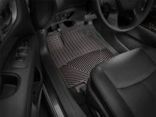 WeatherTech All Weather Floor Mats; Cocoa; Front W298CO