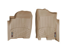 WeatherTech FloorLinerTM DigitalFit; Tan; Front 450191