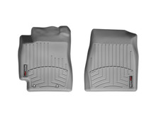 WeatherTech FloorLinerTM DigitalFit; Gray; Front 460511