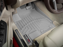 WeatherTech FloorLinerTM DigitalFit; Gray; Front 465211