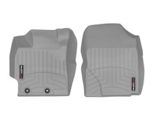 WeatherTech FloorLinerTM DigitalFit; Gray; Front 4612261