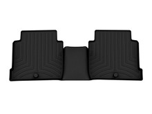 WeatherTech FloorLinerTM DigitalFit; Black; Rear 446662