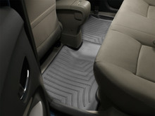 WeatherTech FloorLinerTM DigitalFit; Black; Rear 442272
