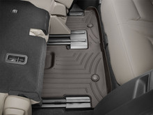 WeatherTech FloorLinerTM DigitalFit; Cocoa; Third Row 479723
