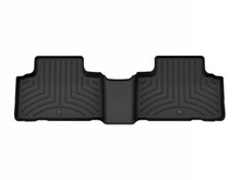 WeatherTech FloorLinerTM HP; Black; Rear 4418962IM