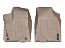 WeatherTech FloorLinerTM DigitalFit; Tan; Front 456321