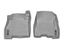 WeatherTech FloorLinerTM DigitalFit; Gray; Front 466731
